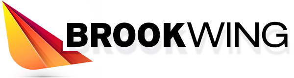 BrookWing logo